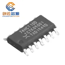 

10Pcs/Lot New Original 74HCT10D SO-14 74HC 74HCT 74HC10 Arduino Nano Integrated Circuits