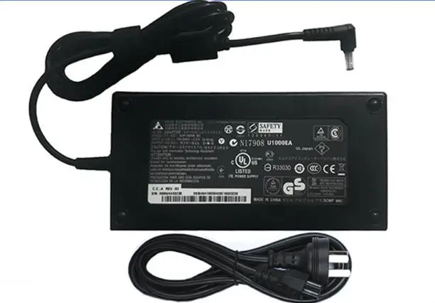

Power supply adapter laptop charger for MSI GE72 MS-1792 MS-1795 2QC 2QD 2QE 6QE 7RE 2QF 19V 7.89A 150watt 5.5 mm*2.5 mm