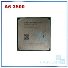 AMD A6 серии A6 3500 A6-3500 2,1 ГГц трехъядерный процессор AD3500OJZ33GX 65 Вт Разъем FM1