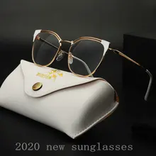 Металлические женские кошачьи Мультифокальные линзы очки для чтения Модные женские фотохромные прогрессивные очки диоптрийные солнцезащитные очки с коробкой NX