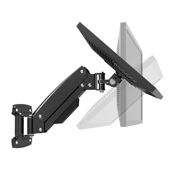 

Wall Mount Full Motion Gas Spring TV Mount LCD LED Monitor Holder Loading 1.5-7kgs VESA 75/100mm LG310A