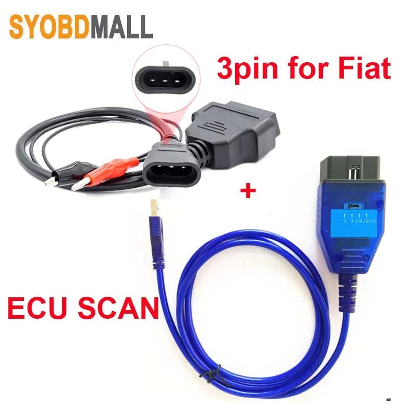 Кабель диагностический OBD2-16-контактный с поддержкой USB | Автомобили и мотоциклы