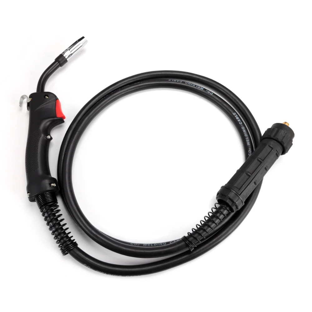 15AK CO2 Gas Shielded Welding Torch Euro Standard Connector National Standard Edition 3m Highly Flexible Cable Welding Torches
