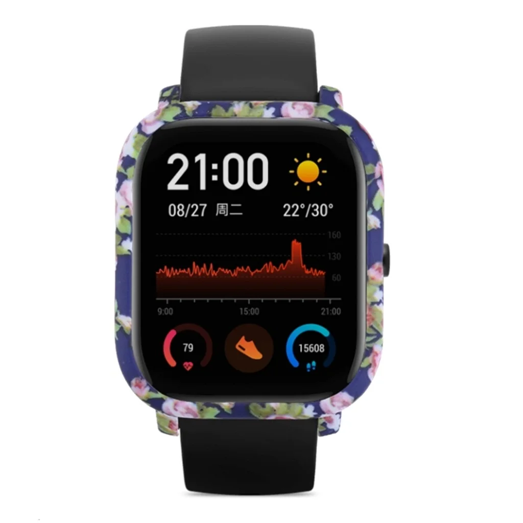 PC защитный чехол для часов для Xiaomi Huami Amazfit GTS Watch PC оболочка рамка для Amazfit gts аксессуары для часов