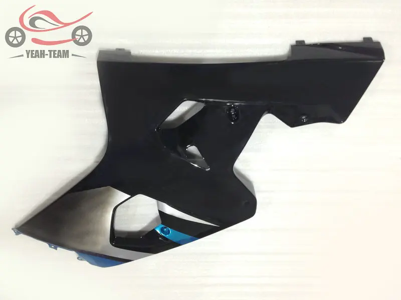 Китайский набор обтекателей для Suzuki K4 2004 2005 GSXR750 04 05 GSXR 600 750 синий серый мотоцикл ABS пластик обтекатели комплект