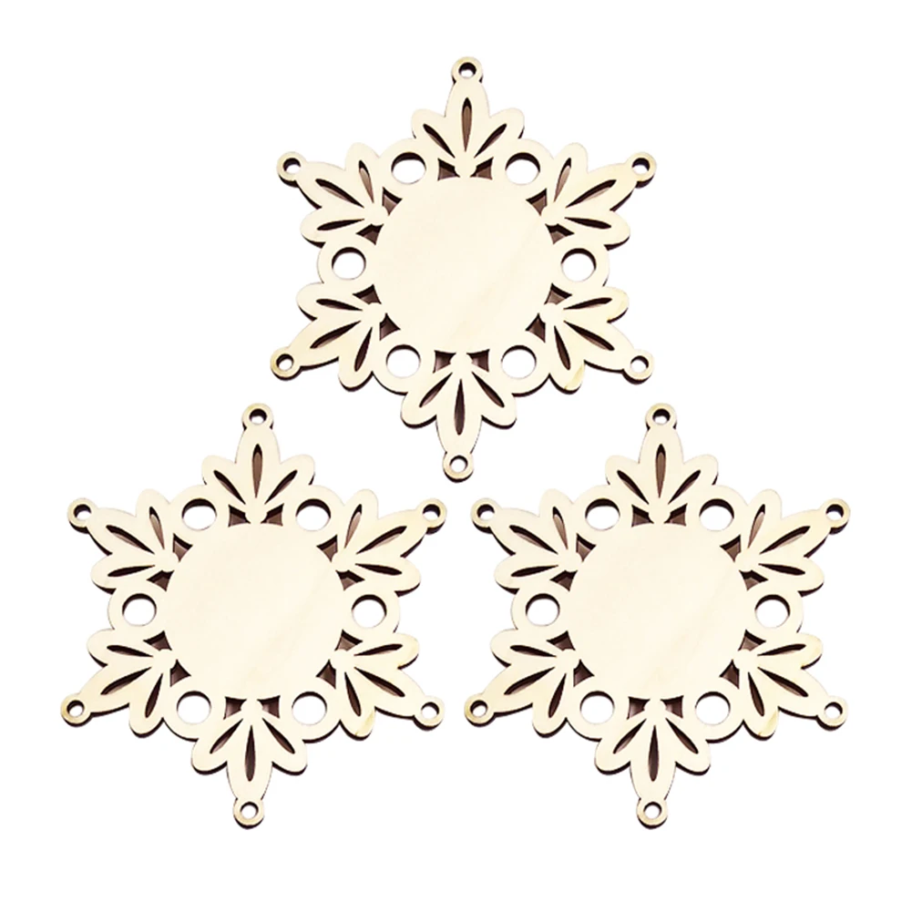 

3Pcs Wooden Placemat Dining Hollow Design Dining Table Mat Party Decor Cup Plate Bowl Pad Coaster Anti-skid Decor