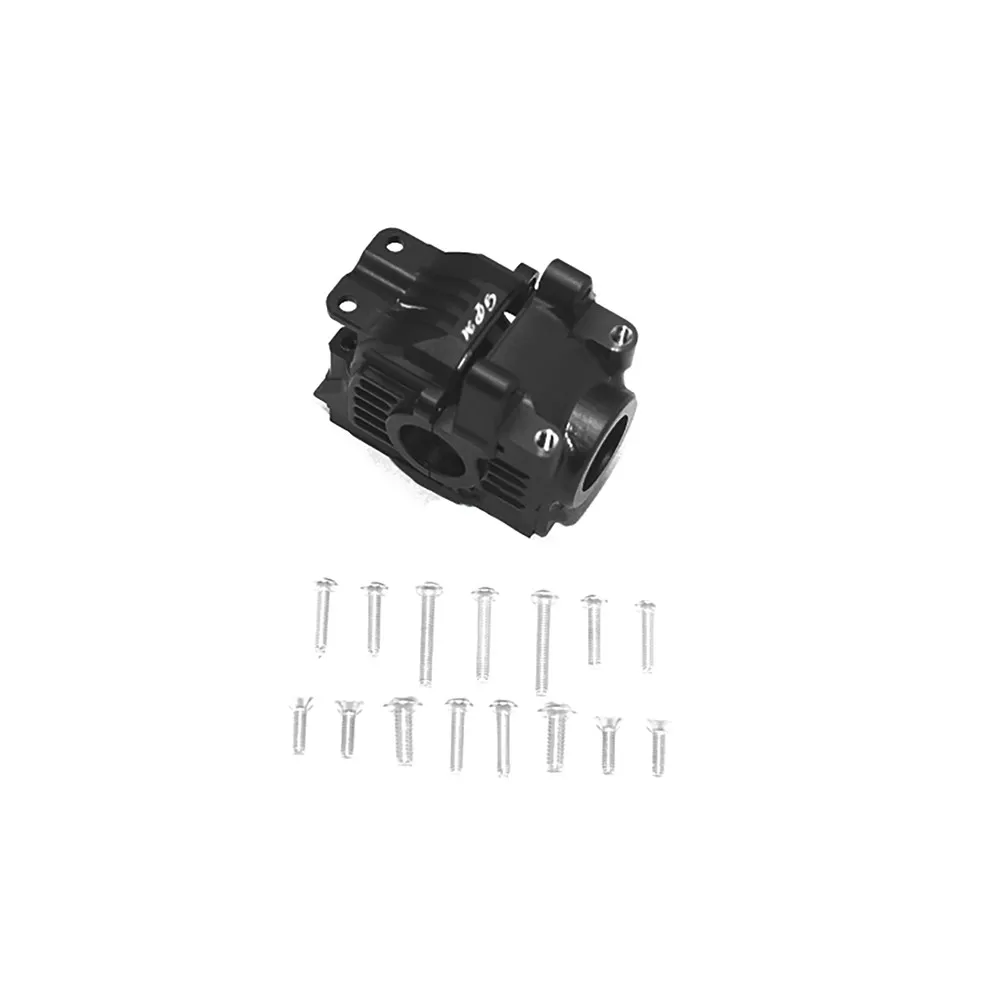 

Aluminum Alloy Rear Wave Box Gearbox Set for TRAXXAS RUSTLER 4X4 VXL 67076-4 XO-01 RC Car Accessories