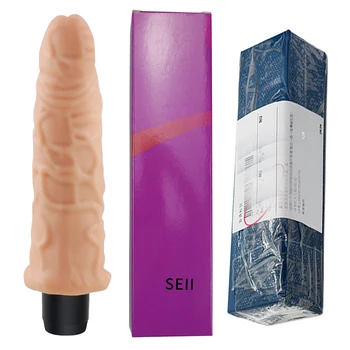 Realistic Big Dildo Vibrator Artificial Big Penis Dildos for Women Erotic Adults Sex Toys Massager Soft Female Masturbator 6