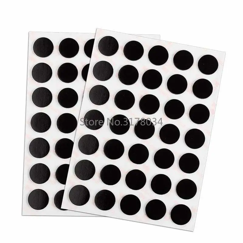 

35pcs Self Adhesive Round Flexible Magnet Dots for DIY Crafts Home Office Warehouse Hanging Organizing Light Objects 20x20x2mm