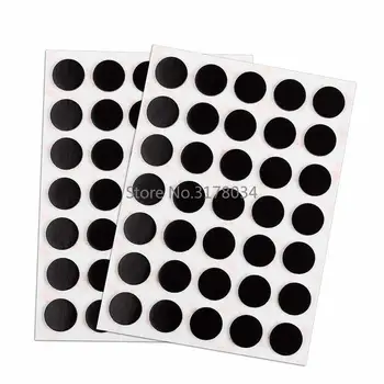 

35pcs Self Adhesive Round Flexible Magnet Dots for DIY Crafts Home Office Warehouse Hanging Organizing Light Objects 20x20x2mm