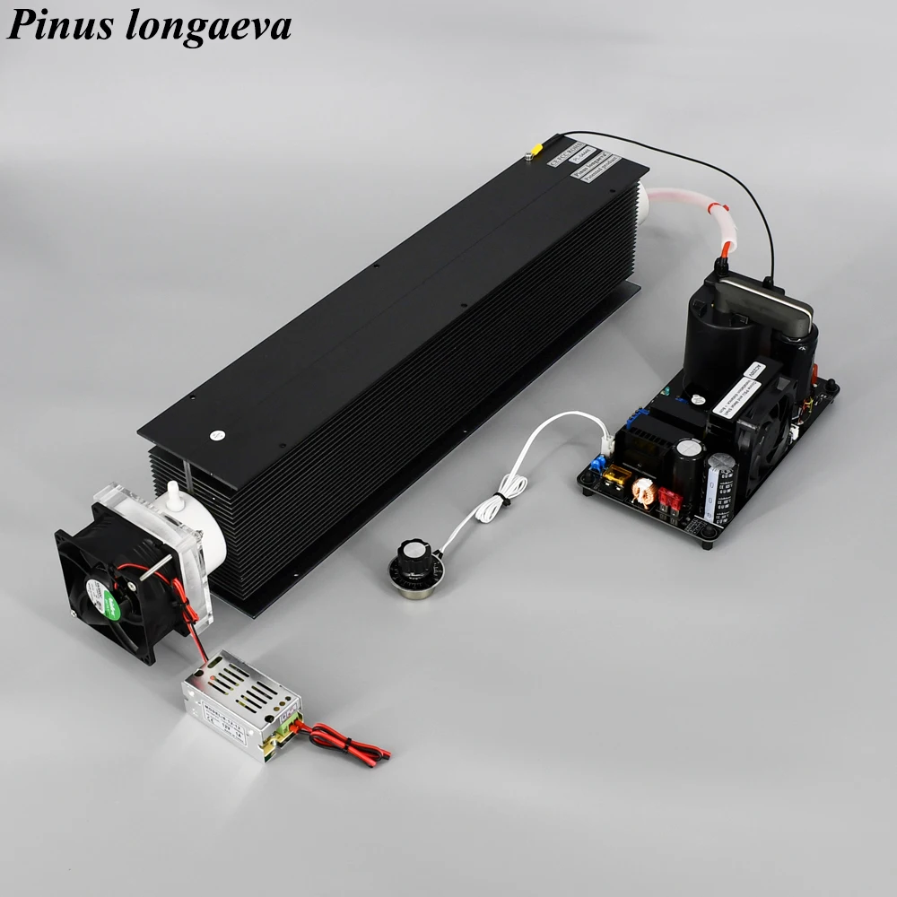 CE FCC ROHS Pinus longaeva 60G/H 60grams adjustable ozone generator Kit black tube 600w psu WATER AIR High voltage power supply