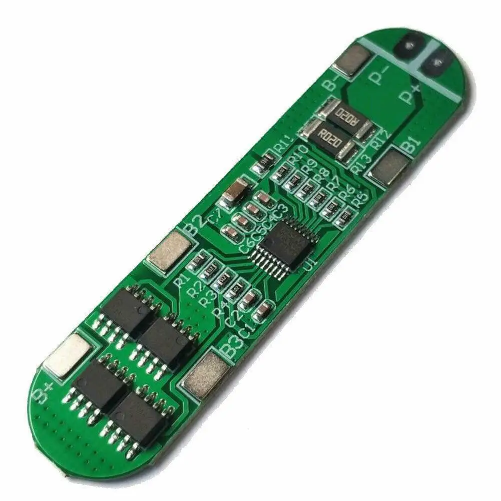 Плата PCB для защиты от замыкания батареи 4 упаковок 18650 литиевая батарея 14 8 V 16 |