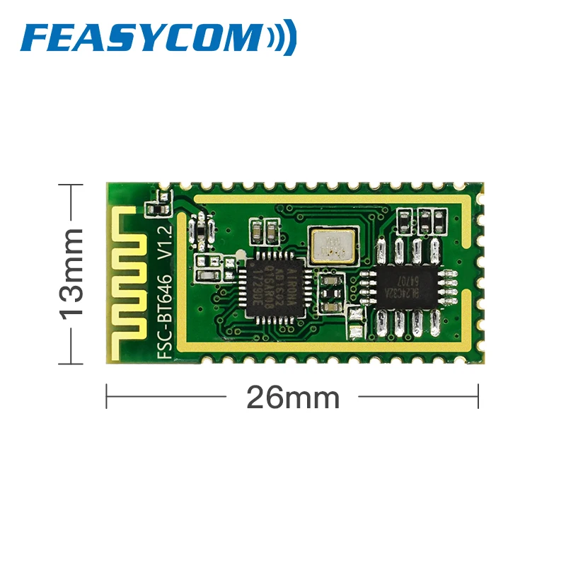 

Low Cost and Small Size Bluetooth 4.2BLE Low Power Data Module for Wireless Serial Port Transmission