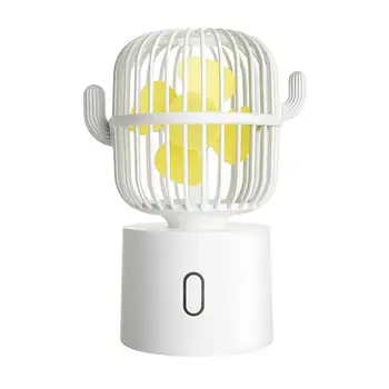 

F6 Mini Electric Fan Shaking Head Large Air Volume Usb Interface Electric Fan Shaking Head Three-speed Table Fan