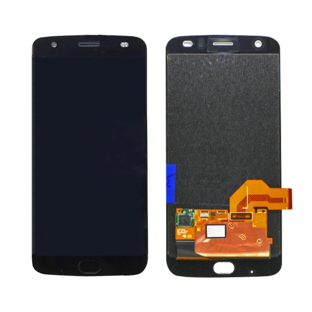 Для Motorola Moto Z2 Force lcd кодирующий преобразователь сенсорного экрана в сборе для MOTO Z Force(2nd Gen) Замена дисплея XT1789-05
