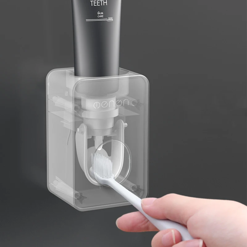 Автоматический диспенсер для зубной пасты для ванной набор аксессуаров для зубной пасты соковыжималки настенная подставка для зубных щеток Монтажная стойка для ванной комнаты инструменты