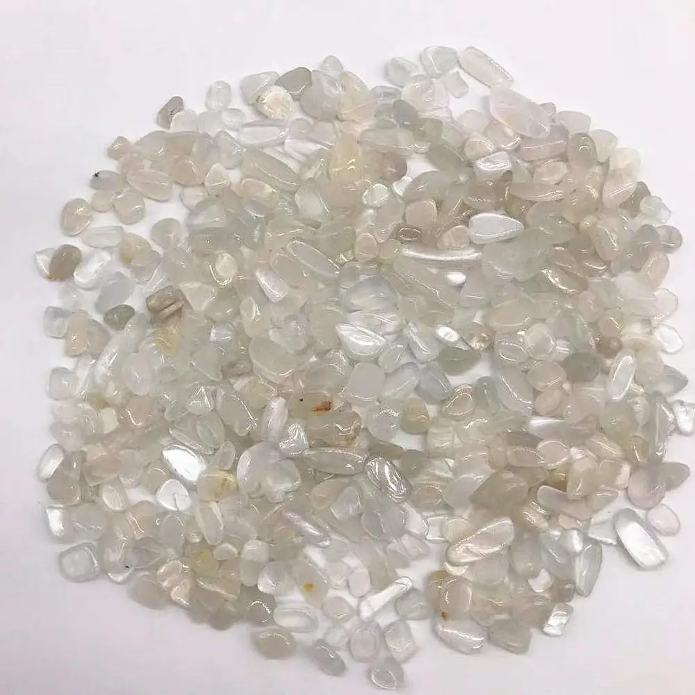 

100g Degaussing Stone Minerals Fish Tank Natural Crystal Gravel Stones Decorative tumbled stone