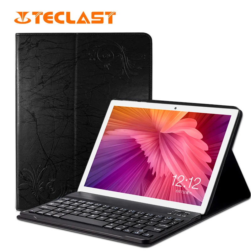

Tablet Accessories Bluetooth Keyboard Tablets Case For Teclast 10.1"Protective Cover Wireless PU Leather