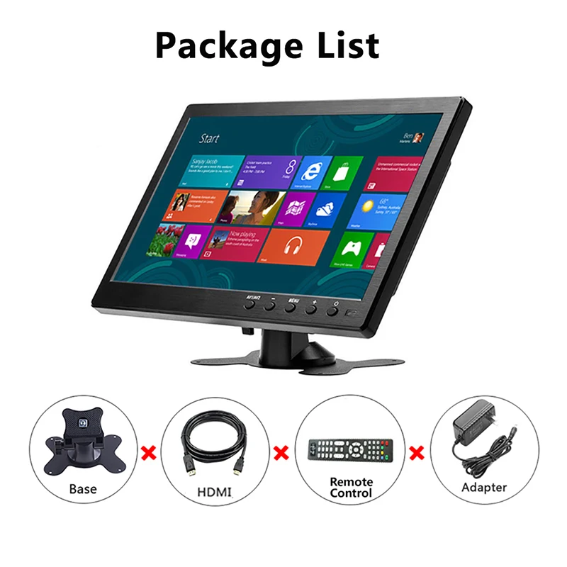 10.1 portable monitor