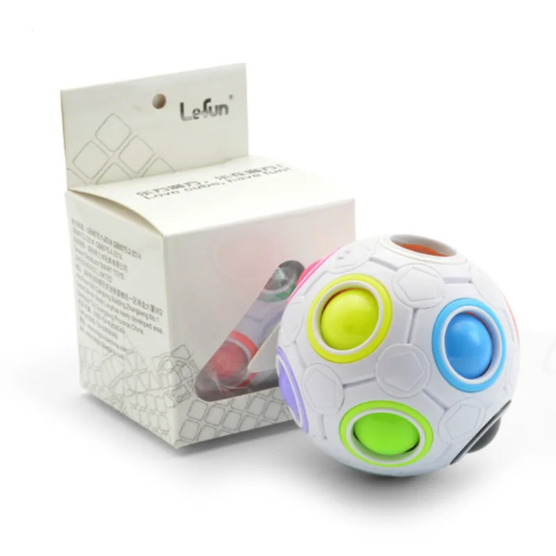 Волшебный шар Lefun кубик для декомпрессии настольные игрушки офиса релаксация