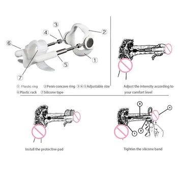 Male Penis Extender PRO 3 Pro Extender Improve Penis Enlargement Exercise Device Penis Stretche Proextender Sex Toys For Men 5
