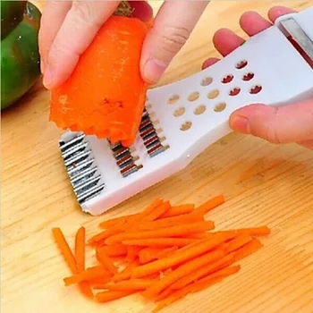 

New Multi-function Vegetable Mandoline Slicer Cutter Chopper Carrot Cucumber Peeler Rolling kitchen Gadget Cozinha Biscoi