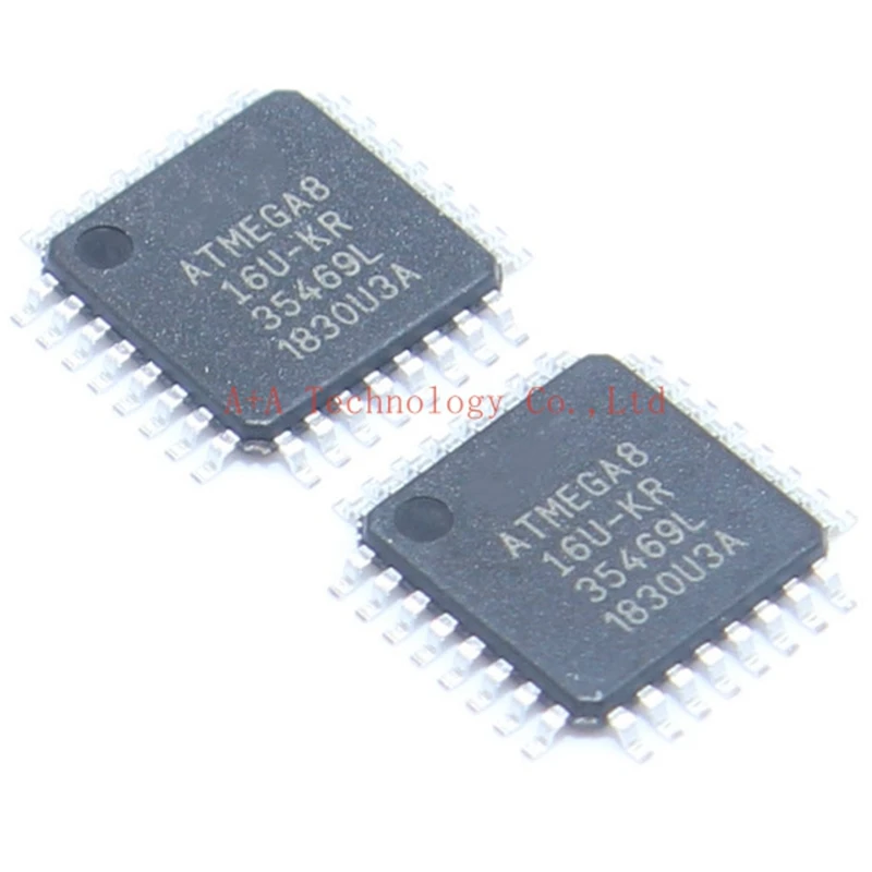 

10pcs/lot ATMEGA8A-16AU ATMEGA8-16AU ATMEGA8 TQFP-32 100% NEW