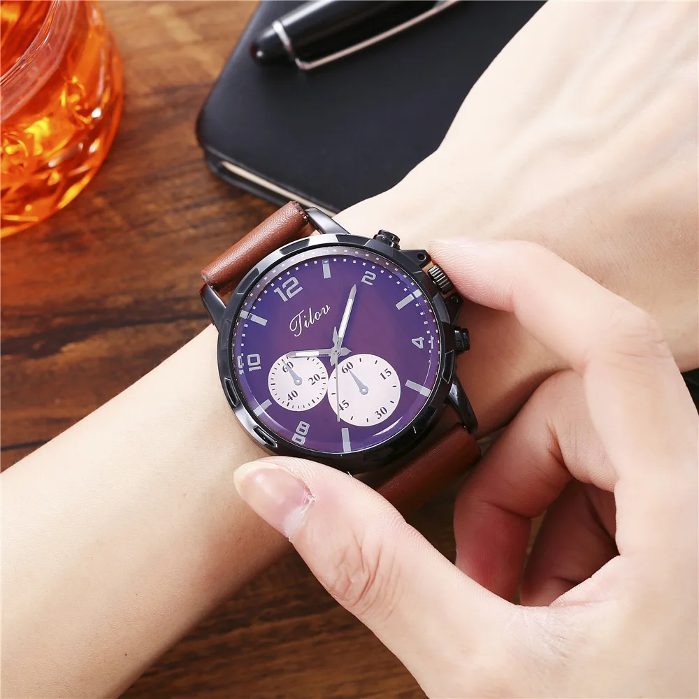 

Quartz Watch Men's Watches Watch Electronic Watch Adult Waterproof MEN'S Table Fashion 2018 New Style