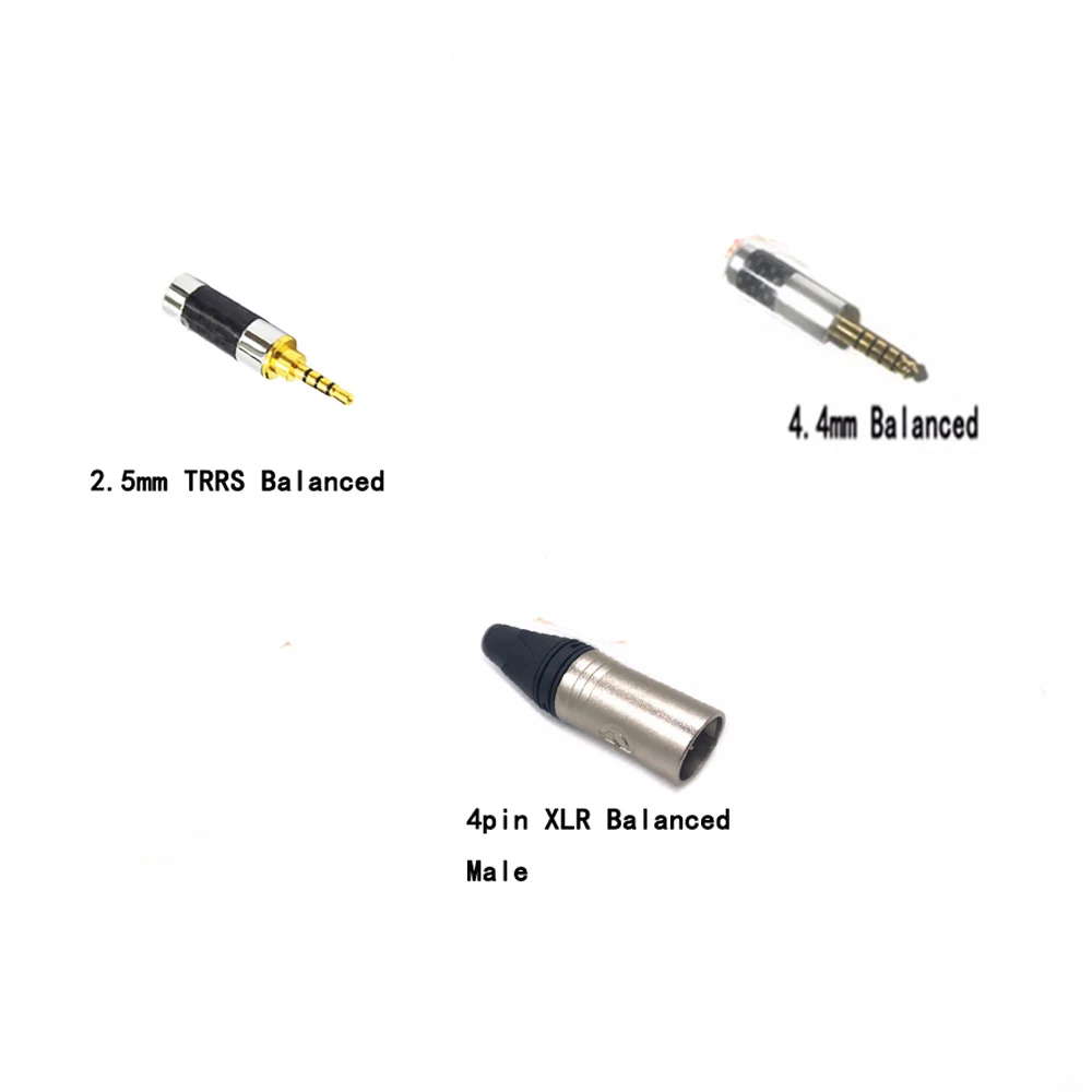 Halэкраном HIFI 4pin XLR/2 5 мм // 4 сбалансированный кабель для наушников Fostex T60RP T20RP T40RPmkII