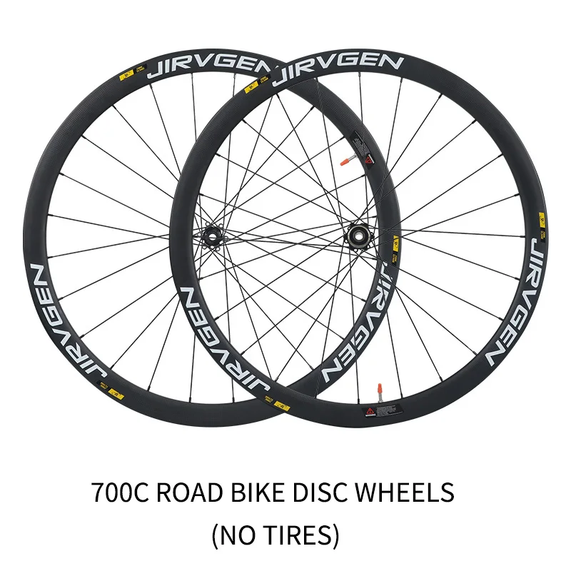 NO tire 3K нож из углеродной стали, полный карбоновый вал для дорожного ствола, набор дисковых тормозных колес 700C, открытие 38 мм, диск для дорожного велосипеда - Цвет: NO tire