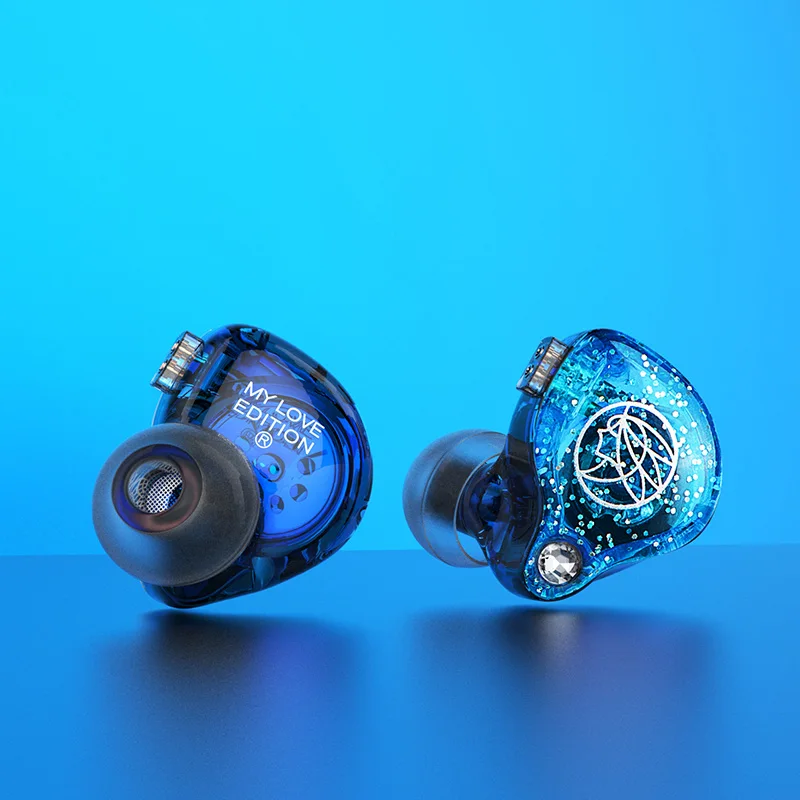 

TFZ 2019 MY Love Edition In Ear Earphone Dynamic Driver Music Monitor DJ Headphones Earbuds Detachable Cable For phones