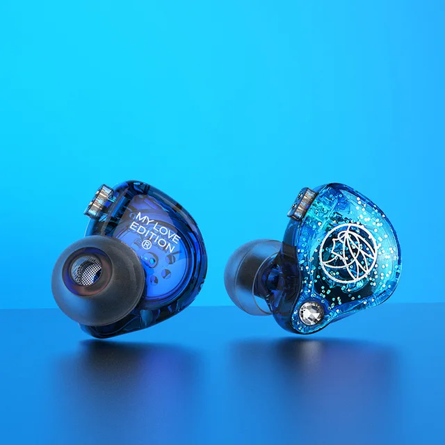 $US $59.00  TFZ 2019 MY Love Edition In Ear Earphone Dynamic Driver Music Monitor DJ Headphones Earbuds Detacha