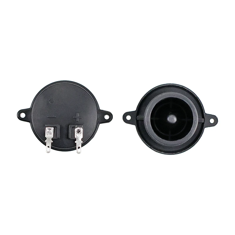 GHXAMP Updated Outdoor Speaker Tweeter With Coil Piezoelectric Ceramic Round Horn Treble Accessories 2K-27KHZ 2PCS