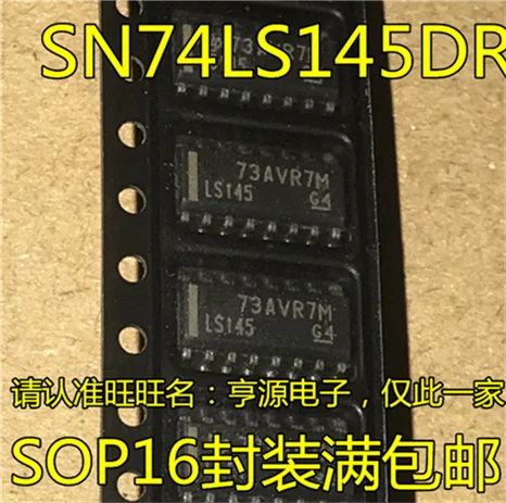 5cps SN74LS145DR 74LS145 LS145 SOP3.9MM