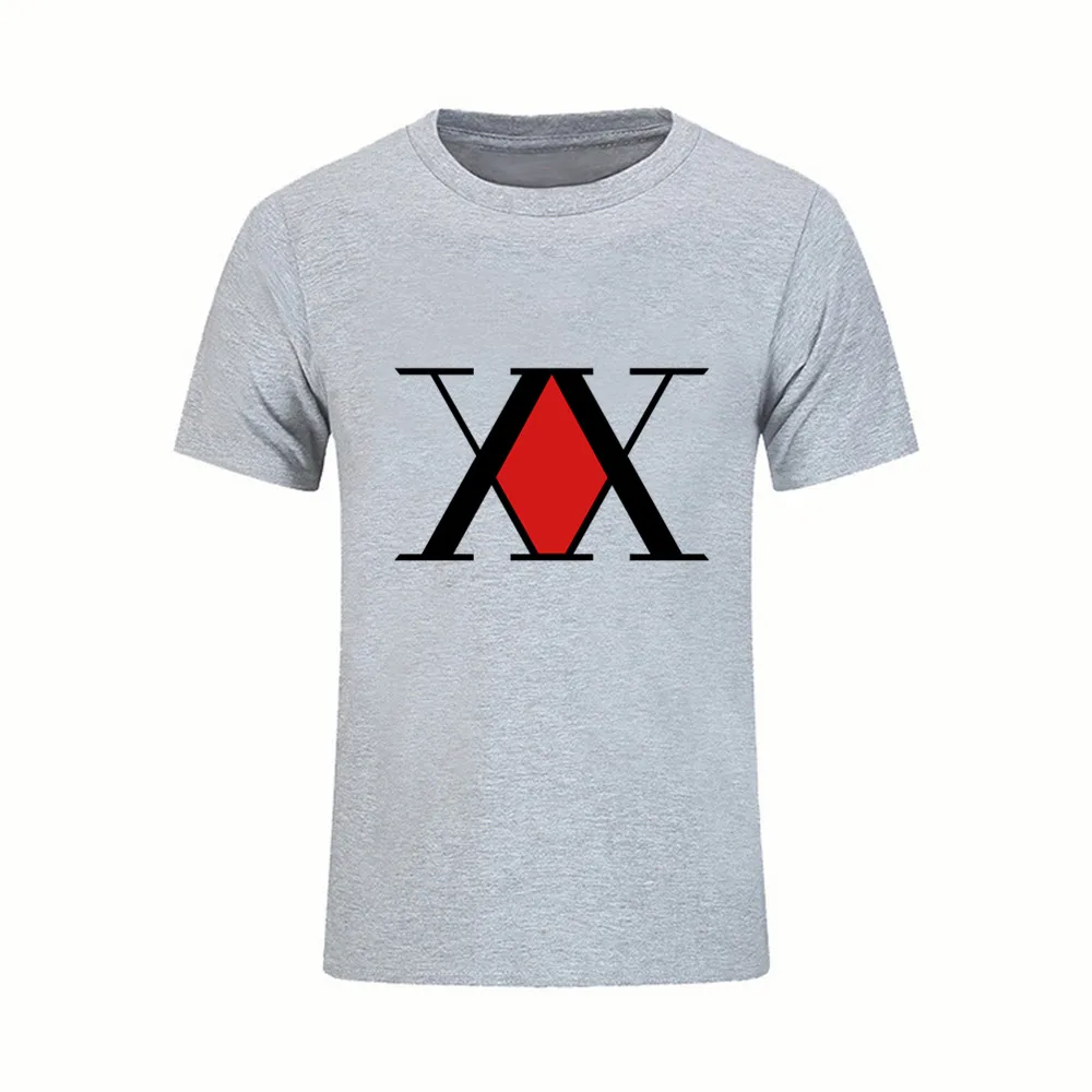 T Shirt Mens Fashion 2020 Color Printing Hunter X Hunter Shirt Short Sleeve T Shirt Men Slim Boyfriend's Men T Shirt