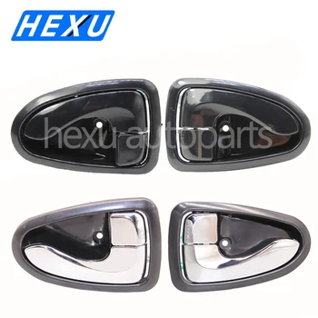 

Inside Door Handle Front Rear Left Right For Hyundai Accent 2000 2001 2002 2003 2004 2005 2006 8261025000 8262025000