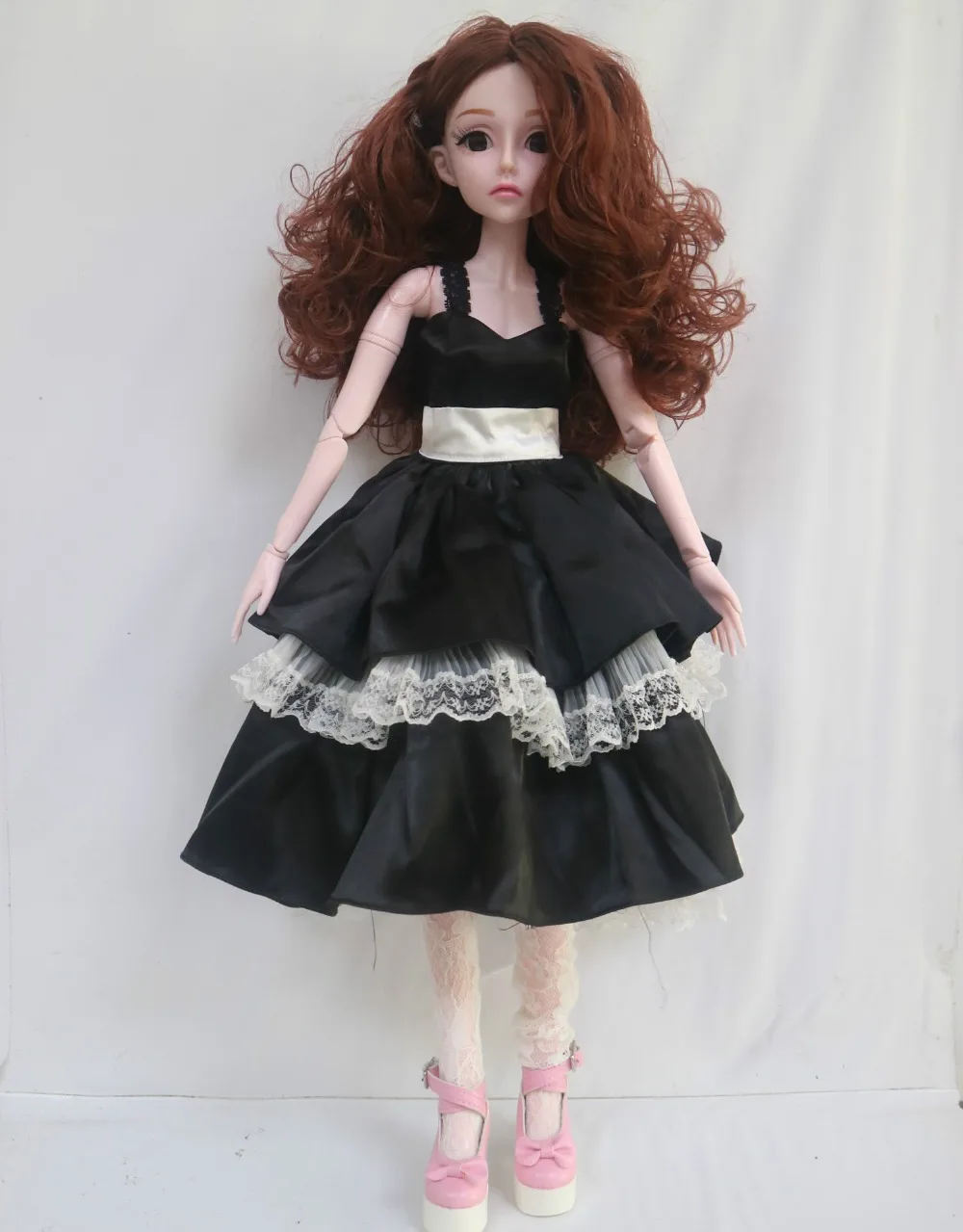 Модные Стиль 1/3 BJD кукла 56 см взрослый сексуальный женский Пластик совместный подвижный куклы 4