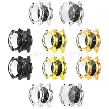 

Soft TPU Screen Protector Full Cover Protective Case for Hua-wei Watch GT2