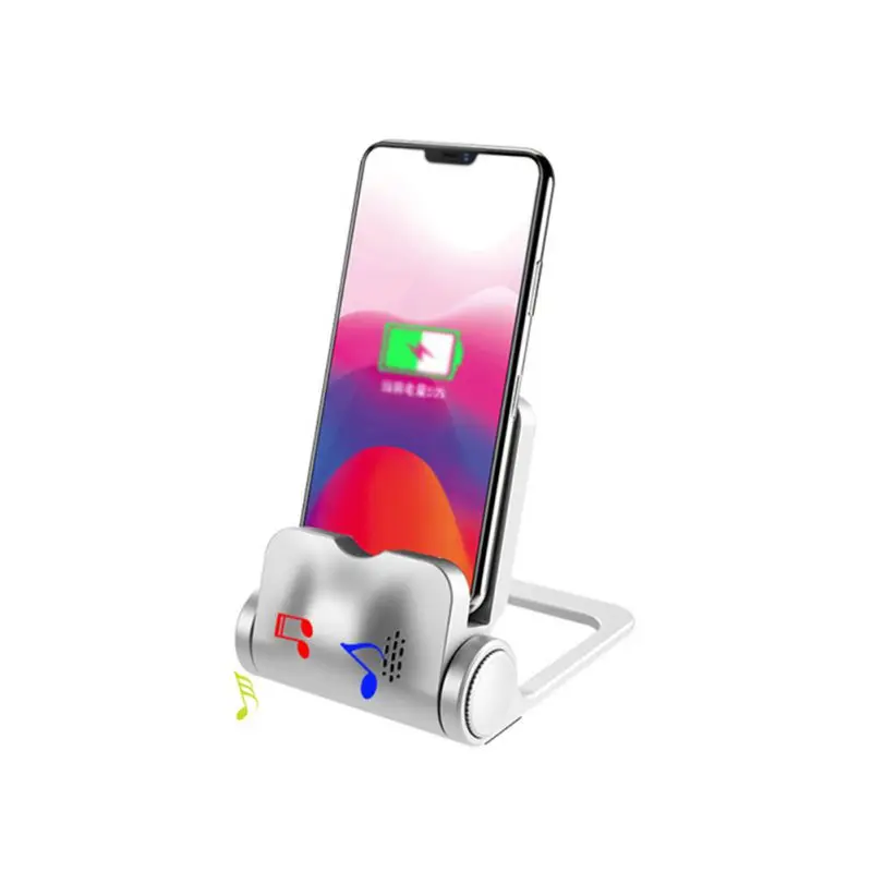 Подходит для iPhone Micro-USB/type-C стабильная зарядная док-станция Полезная 3 в 1 держатель для телефона Портативная подставка для зарядного устройства для телефона