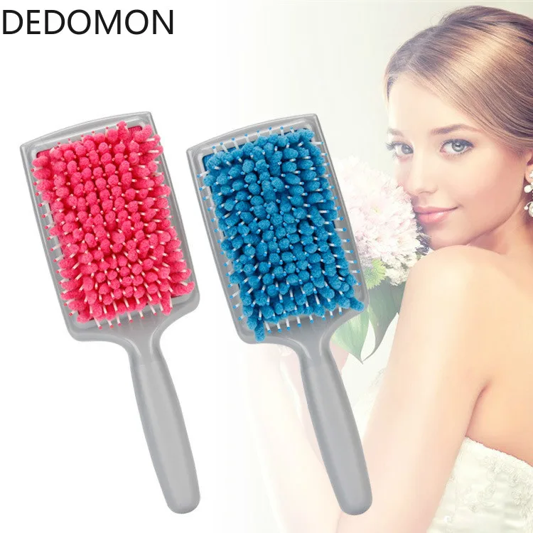 

Magic Water Fast Drying Hair Towel Comb Air Cushion Massage Brush Anti-static