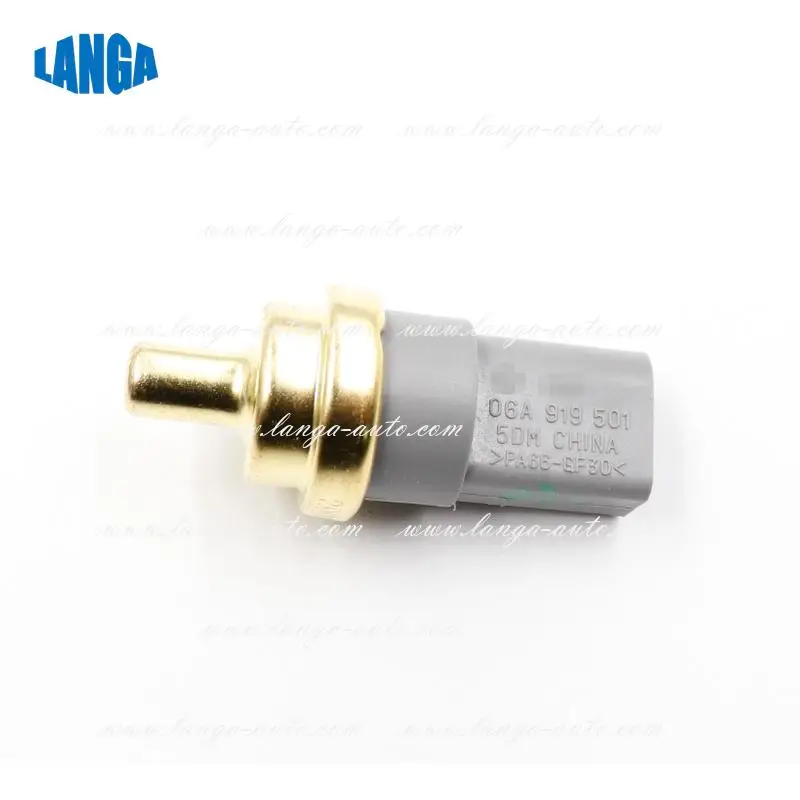 

06A919501 Подходит для Audi VW Skoda Fabia Octavia Хладагент Температура Сенсор 2-шпильки