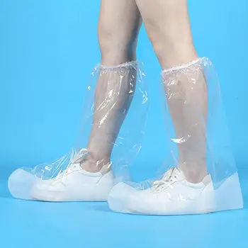 

Disposable Protective Shoe Covers Cap Non Slip Dustproof Boots Covers For Home Lab Workplace