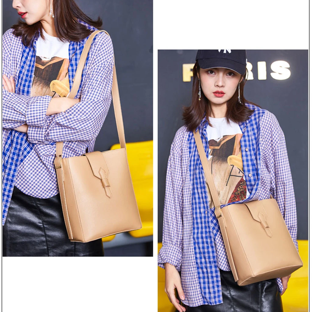 Women Bag Bucket  Messenger Fashion One-Shoulder Female Small Mini Crossbody Shoulder Handbags Messenger Pack Shopper 820