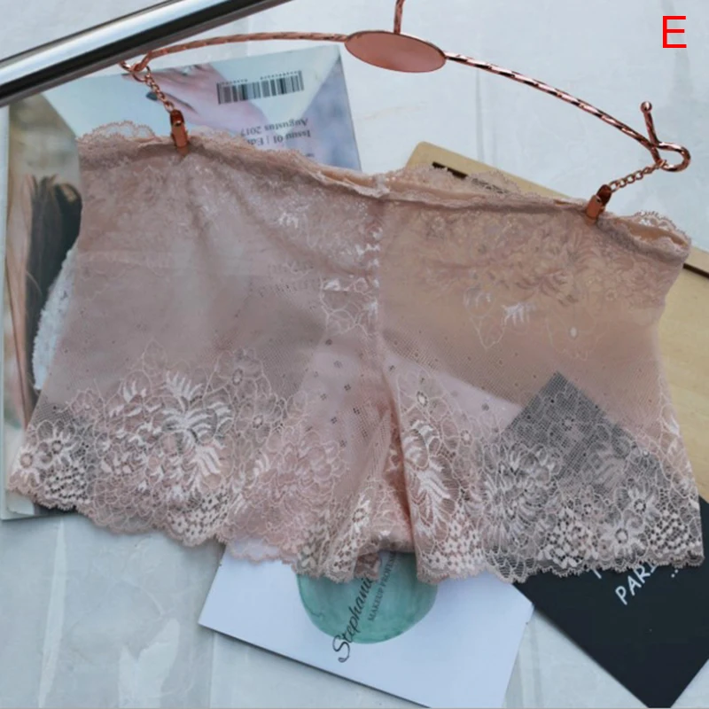Fashion Sexy Panties Women Lace Lingerie Underwear Open Crotch Bowknot Briefs Underwear Crotchless Underpants