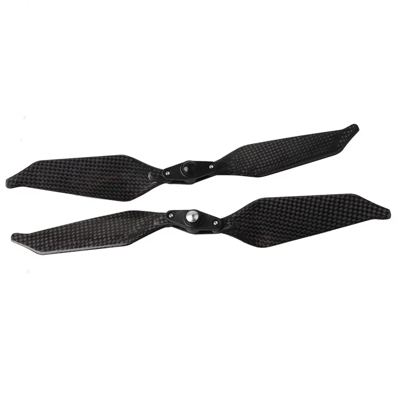 2pcs 2-blade 4 шт. карбоновый Пропеллер для DJI Phantom 2 Phantom 3 standard/Advance/Professional Drone самозатягивающийся 3-лопастной складной пропеллер - Цвет: 2pcs 2-blade