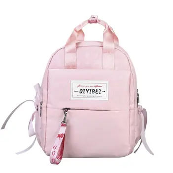 

WJ2755 2020 new Korean style trendy Oxford cloth canvas fashion all-match ladies travel small bag women