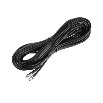 

uxcell 1pc TS9 Male to TS9 Female RF Coaxial Extension Cable RG174 Jumper Cable 32.8 ft for high-powered applications