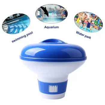 

Swimming Pool Floating Pill Swimming Pool Automatic Medicine Automatic Applicator 5 Inch Pool Accessories