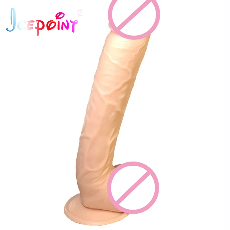 28.5*5.5cm Big Dildo no vibrator suction cup dildo realistic huge horse dildos vibrators adult toys toys for woman sex shop anal