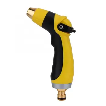 

Hand Push High Pressure Car Wash Water Nozzle ABS Multifunction Garden Shower watering and irrigation